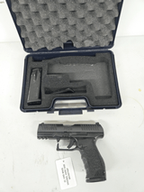 WALTHER PPQ w/Original Box, 2 Mags .45 ACP - 1 of 3