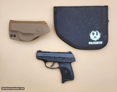 RUGER LC9S 9MM LUGER (9X19 PARA)