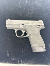 SMITH & WESSON M&P 9 SHIELD M2.0 9MM LUGER (9x19 PARA)