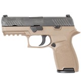 SIG SAUER P320 9MM LUGER (9x19 PARA)