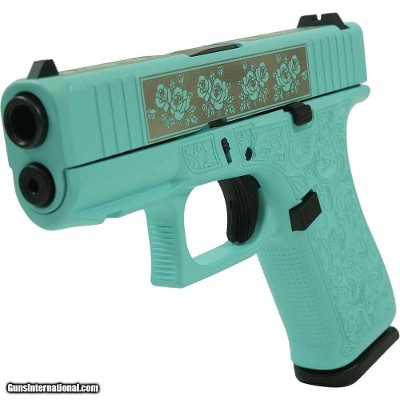 GLOCK G43X 9MM LUGER (9X19 PARA)