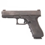 GLOCK G22 GEN4 (LE TRADE-IN) *NIGHT SIGHTS* .40 S&W - 1 of 2