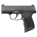SIG SAUER P365 9MM LUGER (9X19 PARA) - 1 of 3