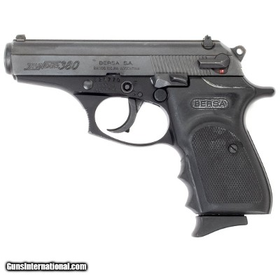 BERSA THUNDER 380 .380 ACP