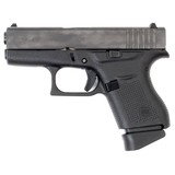 GLOCK 43 9MM LUGER (9X19 PARA)