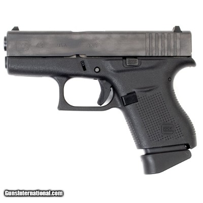 GLOCK 43 9MM LUGER (9X19 PARA)
