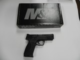 SMITH & WESSON M&P9 9MM LUGER (9X19 PARA)
