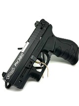 WALTHER PK380 W/ LASER SET .380 ACP