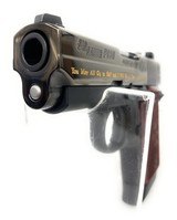 SIG SAUER P938 TEXAS ENGRAVED GOLD SAO 9MM LUGER (9X19 PARA) - 3 of 3