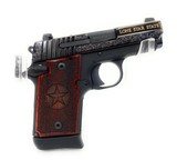 SIG SAUER P938 TEXAS ENGRAVED GOLD SAO 9MM LUGER (9X19 PARA) - 2 of 3