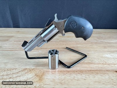 NORTH AMERICAN ARMS BLACK WIDOW .22 LR/.22 WMR