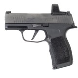 SIG SAUER P365 X 9MM LUGER (9X19 PARA) - 1 of 3