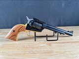 RUGER SUPER WRANGLER (MIDNIGHT BLUE & BRASS) .22 LR & .22 MAG - 2 of 3