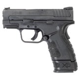SPRINGFIELD ARMORY XD-9 SUB-COMPACT MOD.2 9MM LUGER (9X19 PARA)