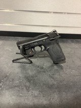 SMITH & WESSON M&P380 SHIELD EZ MANUAL THUMB SAFETY .380 ACP