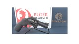 RUGER LCR .38 SPL +P
