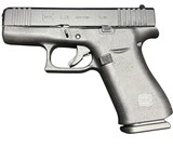 GLOCK 43X 9MM LUGER (9x19 PARA)