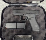 GLOCK G43X 9MM LUGER (9X19 PARA)