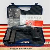 BERETTA 92FS 9MM LUGER (9x19 PARA) - 1 of 3