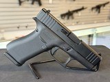 GLOCK G43X 9MM LUGER (9X19 PARA)