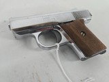 RAVEN ARMS MP25 w/Magazine, Chrome, Wood Grips .25 ACP - 3 of 3