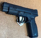 SPRINGFIELD ARMORY XDM .40 .40 S&W