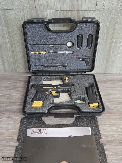 CANIK METE MC9 9MM LUGER (9x19 PARA)