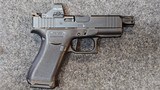 GLOCK 43X 9MM LUGER/.40 S&W/10MM/.45 ACP