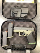 GLOCK 43X 9MM LUGER (9x19 PARA)