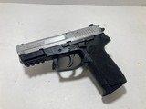 SIG SAUER SP2022 9MM LUGER (9x19 PARA) - 1 of 3
