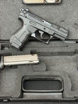 WALTHER P22 Stainless .22 LR - 3 of 3