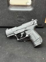 WALTHER P22 Stainless .22 LR - 2 of 3
