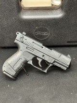 WALTHER P22 Stainless .22 LR