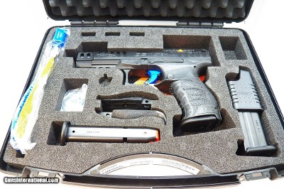 WALTHER Q5 MATCH 9MM LUGER (9X19 PARA)