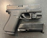 GLOCK 43X 9MM LUGER (9x19 PARA)