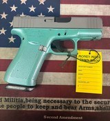 GLOCK G43X MOS 9MM LUGER (9x19 PARA)
