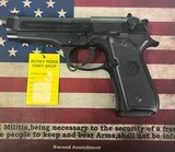 BERETTA 92FS 9MM LUGER (9x19 PARA) - 1 of 3