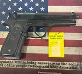 BERETTA 92FS 9MM LUGER (9x19 PARA) - 2 of 3