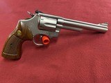 TAURUS 66 SIX SHOT 357 MAG REVOLVER .357 MAG