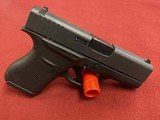 GLOCK 43 G43 SLIM LINE 9MM 9MM LUGER (9x19 PARA)