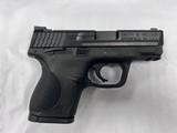 SMITH & WESSON M&P9 COMPACT 9MM LUGER (9X19 PARA) - 2 of 3