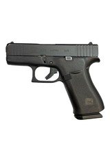 GLOCK 43X 9MM LUGER (9x19 PARA)