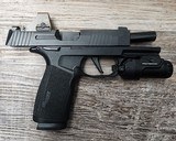 SIG SAUER P365 X-MACRO (MANUAL SAFETY) 9MM LUGER (9X19 PARA) - 3 of 3