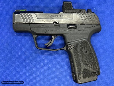 RUGER MAX-9 9MM LUGER (9x19 PARA)