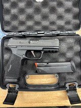 SIG SAUER P365 X-MACRO (MANUAL SAFETY) 9MM LUGER (9X19 PARA) - 1 of 2