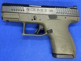 CZ P-10s 9MM LUGER (9x19 PARA)