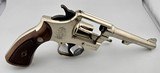 SMITH & WESSON pre model 10 .38 SPL
