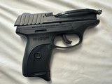RUGER EC9S 9MM LUGER (9x19 PARA)