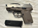 SCCY CPX-2 9MM LUGER (9x19 PARA) - 1 of 2