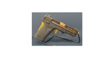 SMITH & WESSON M&P380 SHIELD EZ M2.0 GOLD PORTED BARREL .380 ACP - 2 of 3